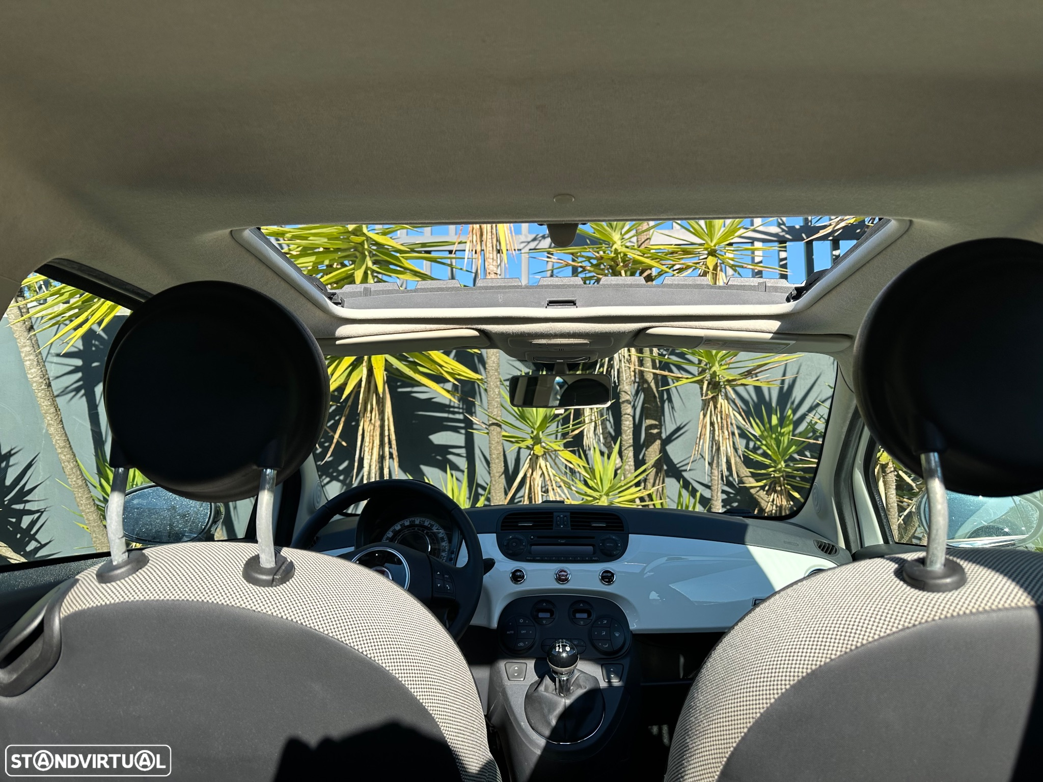 Fiat 500 1.2 Lounge - 7