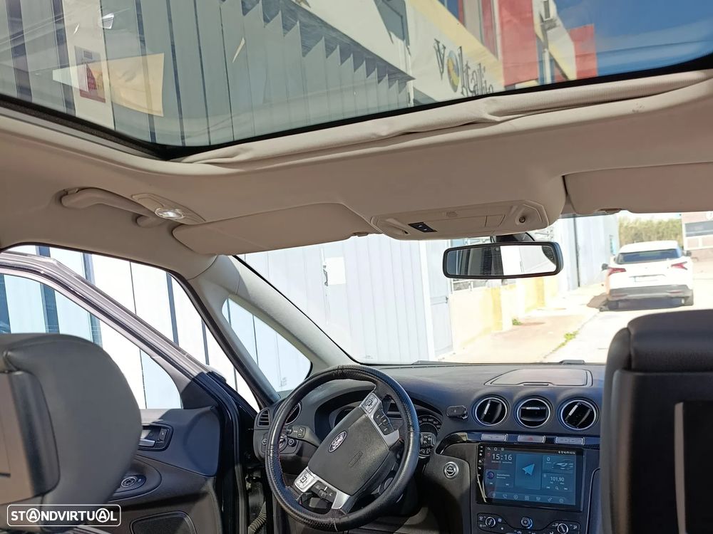 Ford S-Max 2.0 TDCi Titanium 7L Aut. - 13