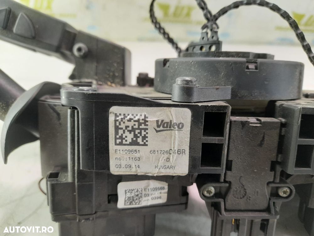 Ansamblu manete spira volan 681726046R Dacia Duster 1 [facelift] [201 - 2