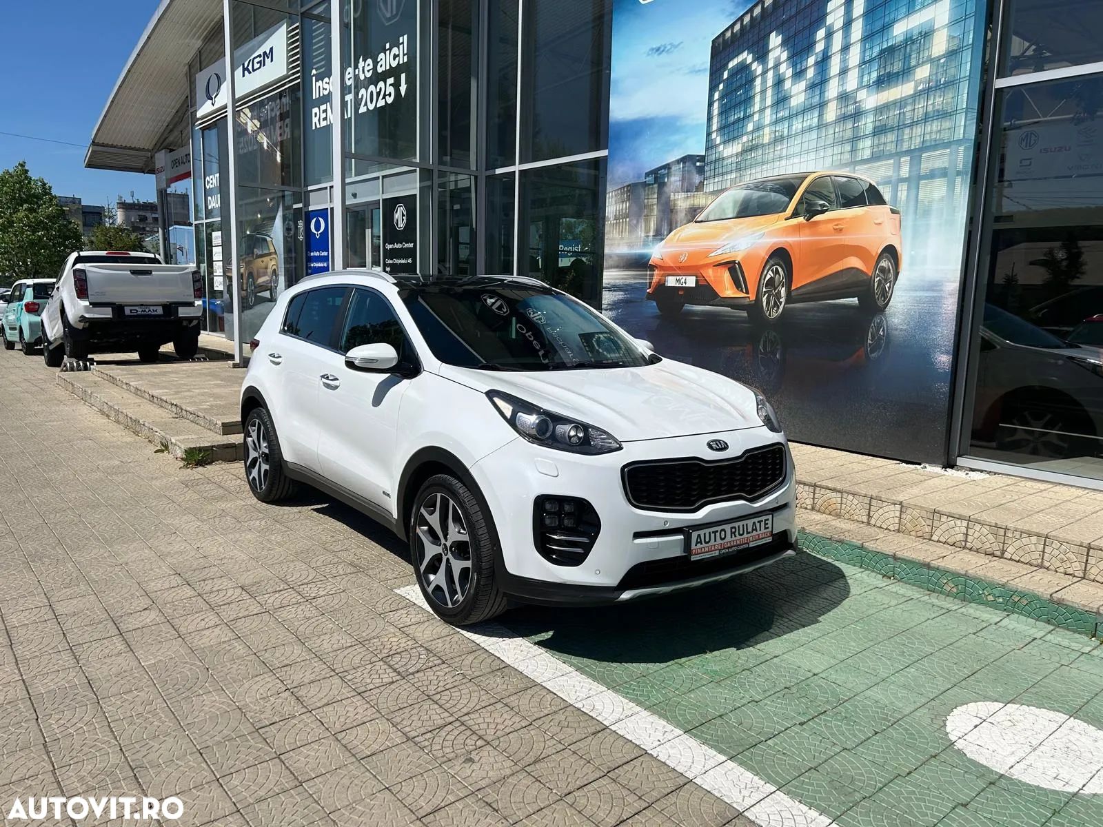 Kia Sportage 1.6 T-GDI 7DCT 4x4 GT Line - 1