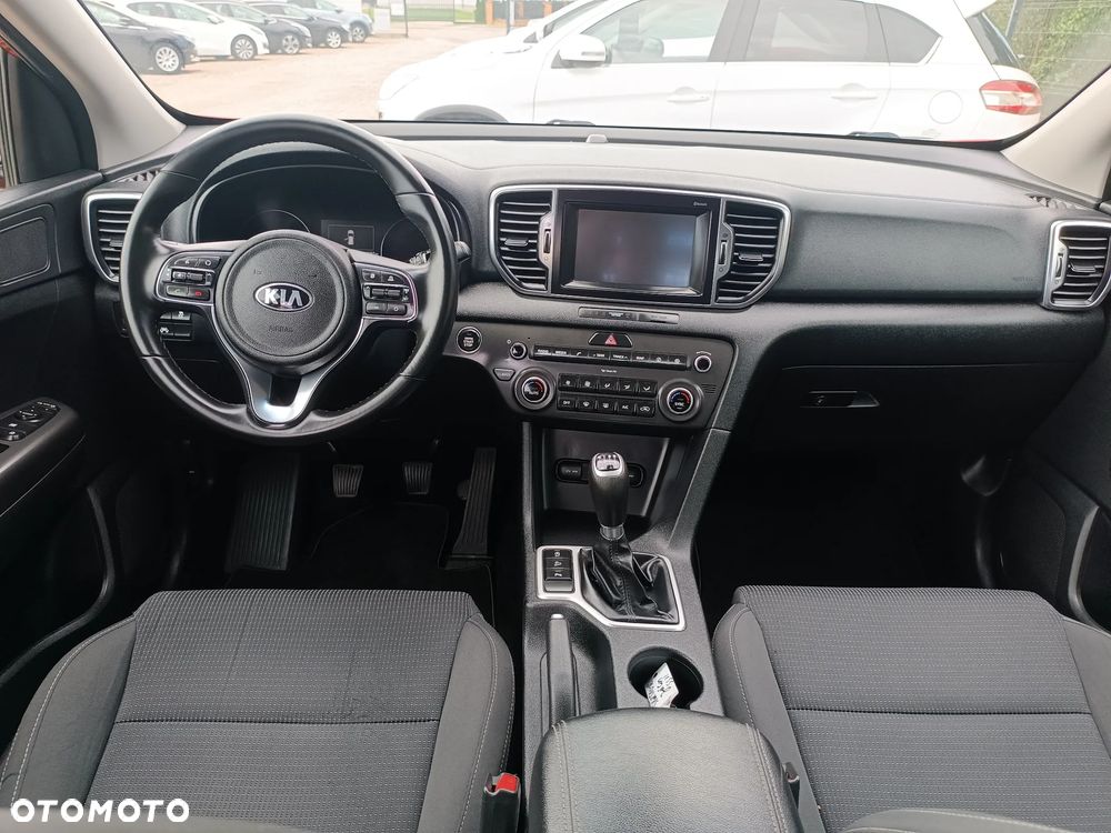Kia Sportage 1.7 CRDI Business Line 2WD - 29