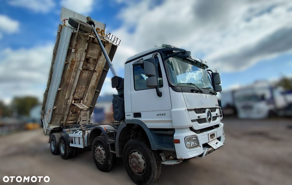 Mercedes-Benz ACTROS 4141 HG KIPER 8X8 ZAMIANA - 12