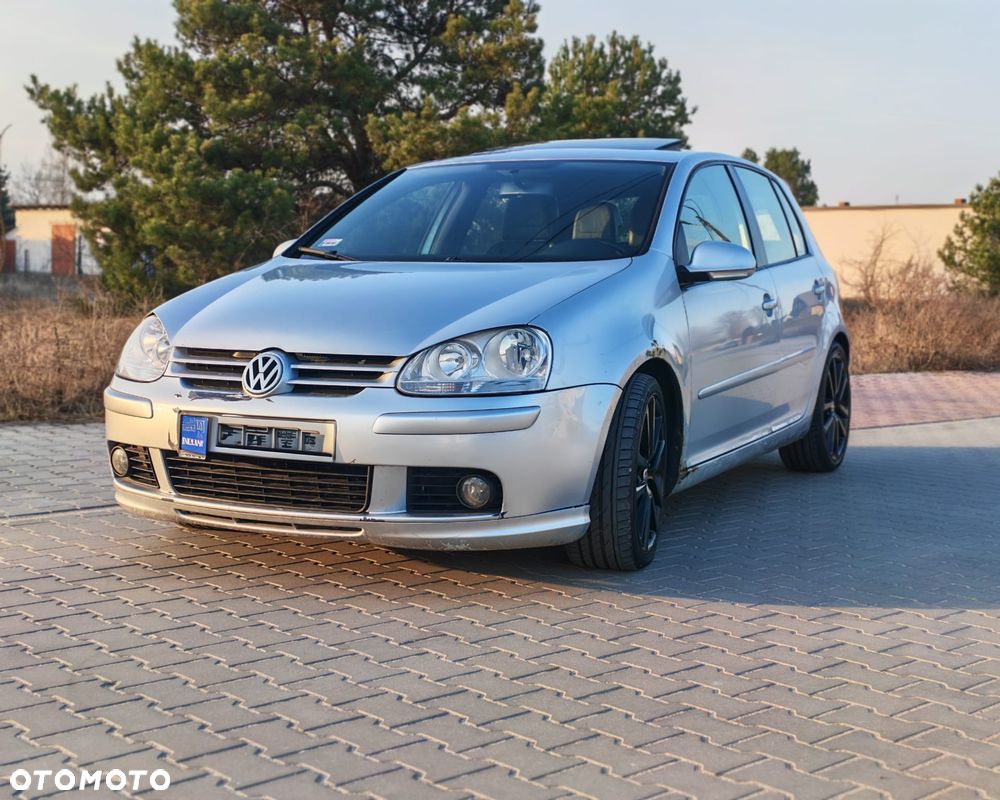 Volkswagen Golf 2.0 TDI 4Mot Comfortline - 1