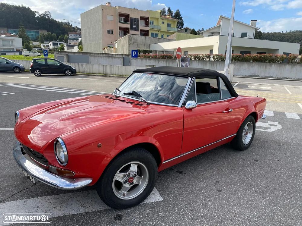 Fiat 124 Spider - 5