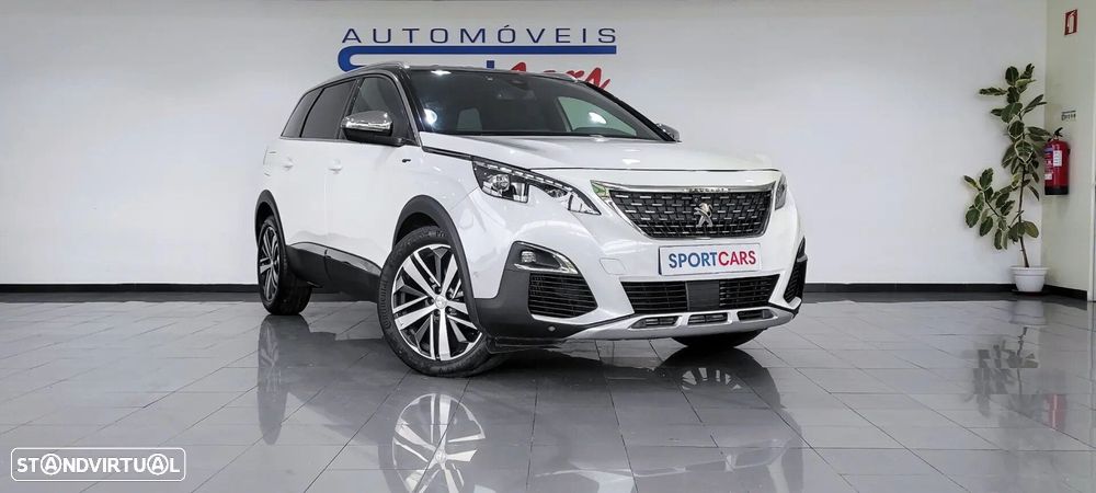 Peugeot 5008 2.0 BlueHDi GT EAT8 - 3