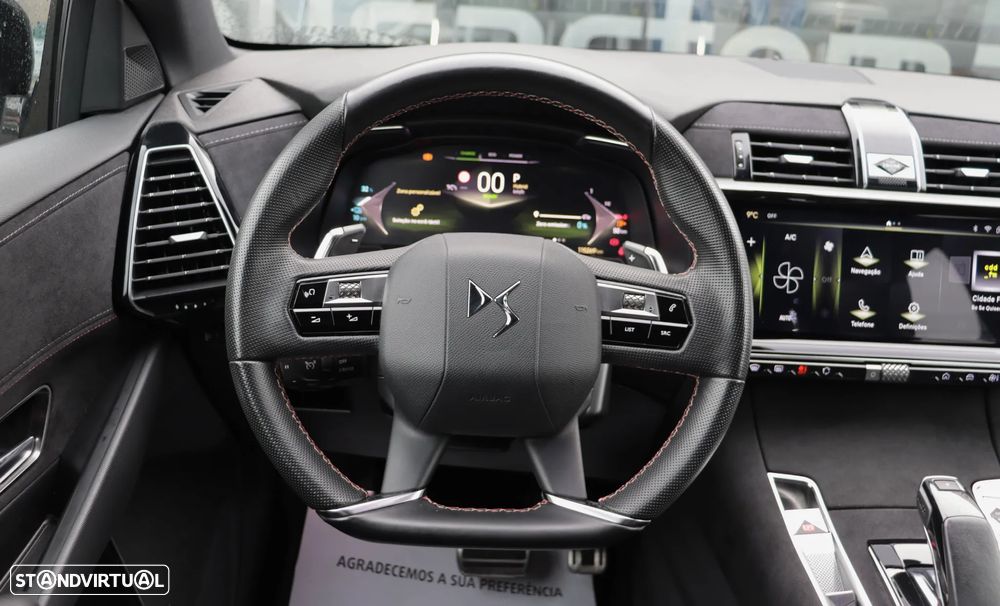 DS DS7 E-Tense Performance Line EAT8 - 10