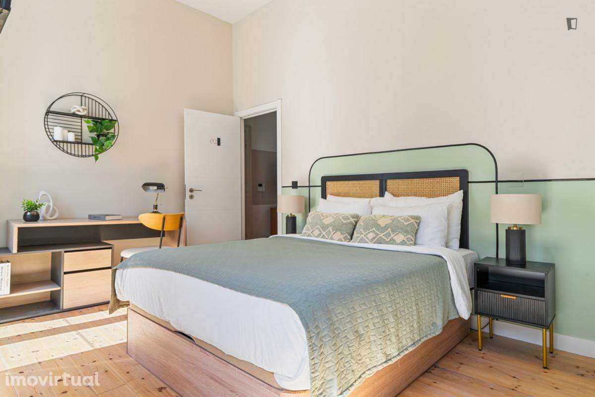 Quarto - localizado em Chiado Lisbon - Grande imagem: 4/23