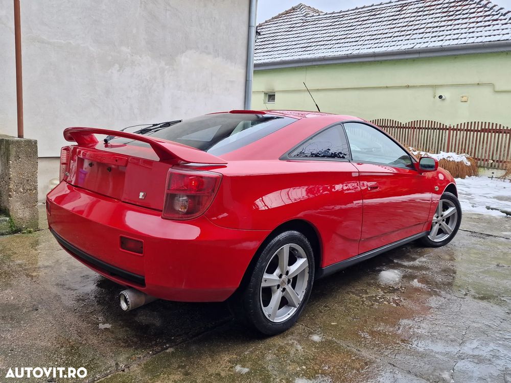 Toyota Celica S - 11