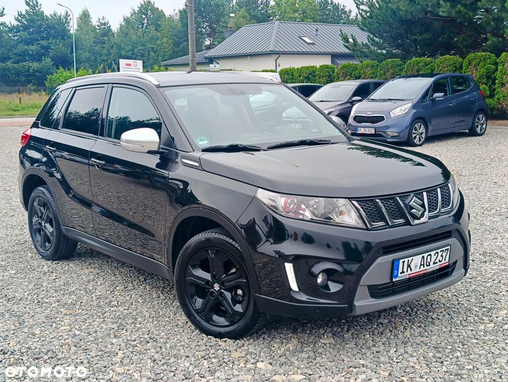 Suzuki Vitara 1.4 Boosterjet Allgrip Comfort+ - 4
