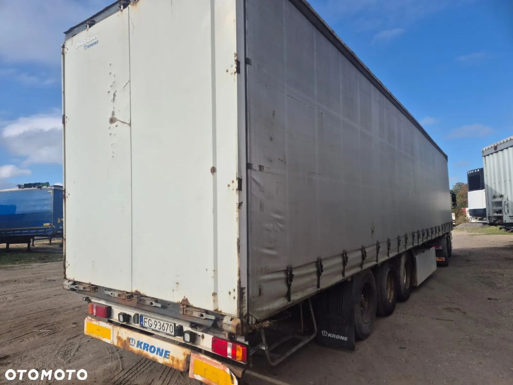 Krone SD OŚ BPW *857* - 1