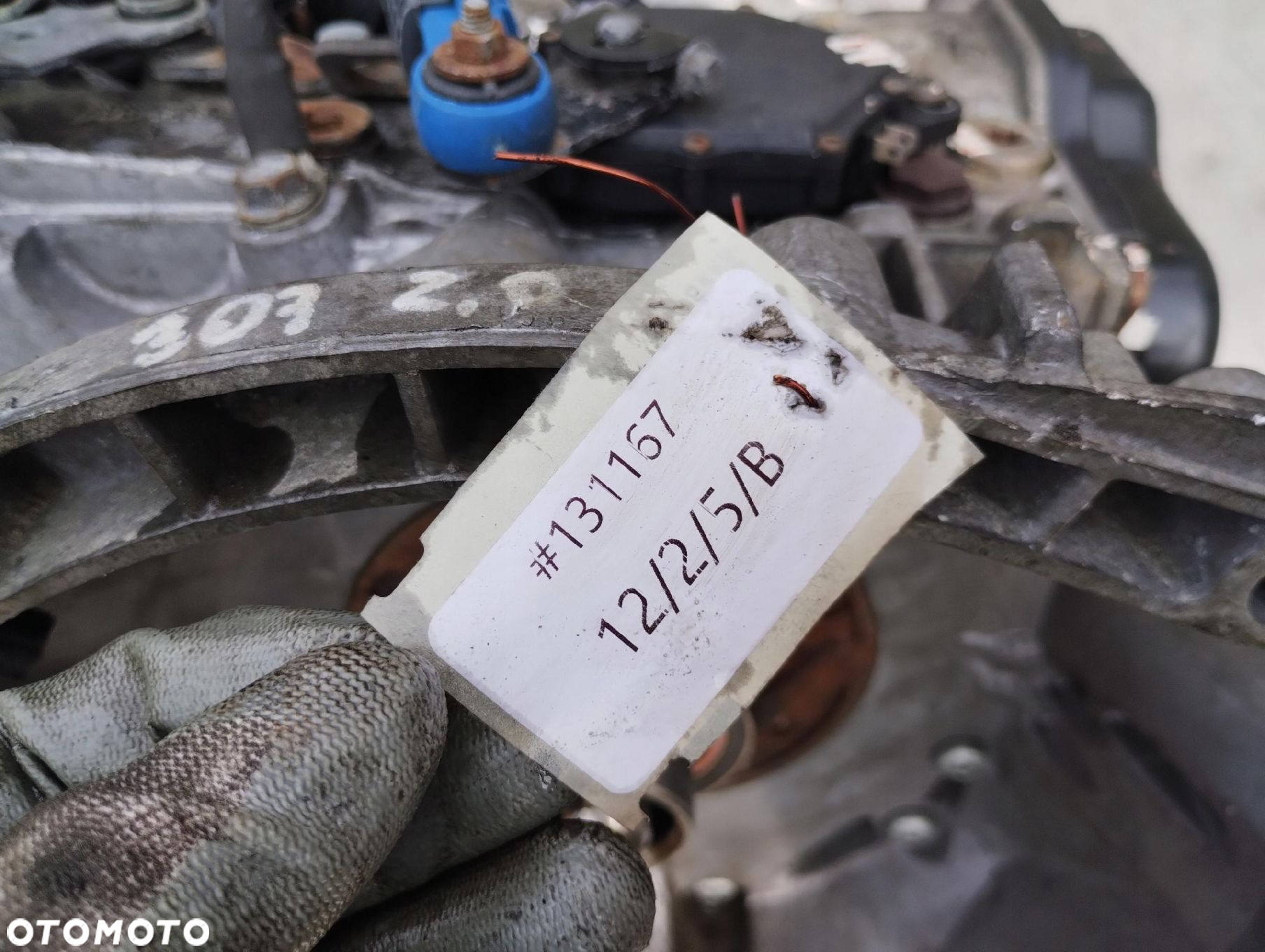 Citroen Xsara Picasso 2.0 Skrzynia Biegów 20Ts02 - 8