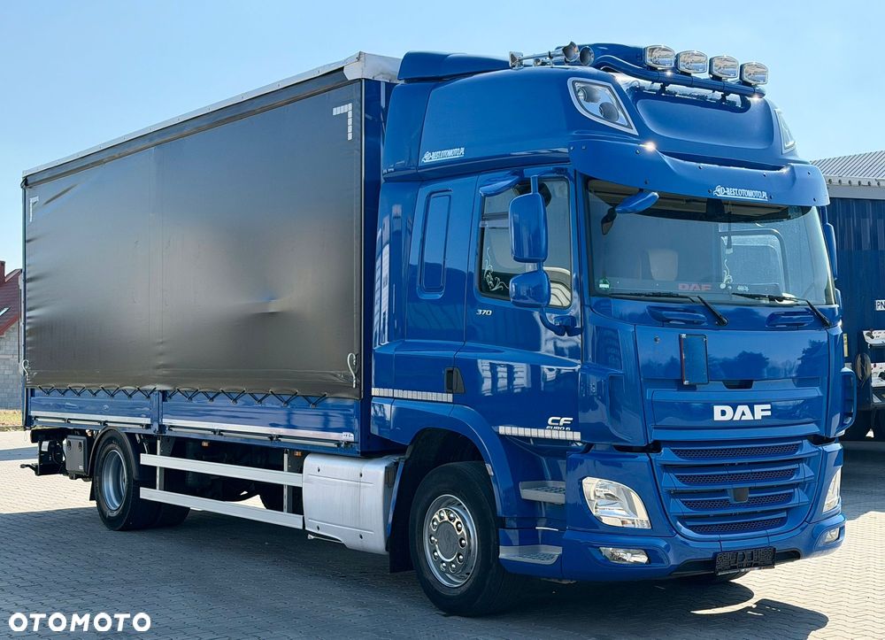 DAF CF 370 / BURTO - FIRANKA / WINDA / 18 EUROPALET / EURO 6 / SYPIALKA / AUTOMAT / SPROWADZONY - 1