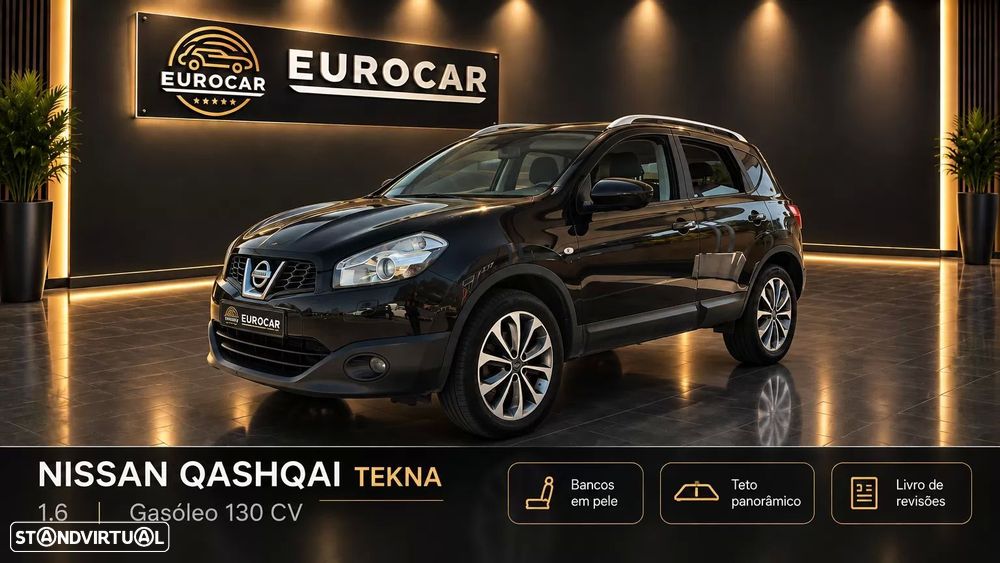 Nissan Qashqai 1.6 dCi Tekna Pele