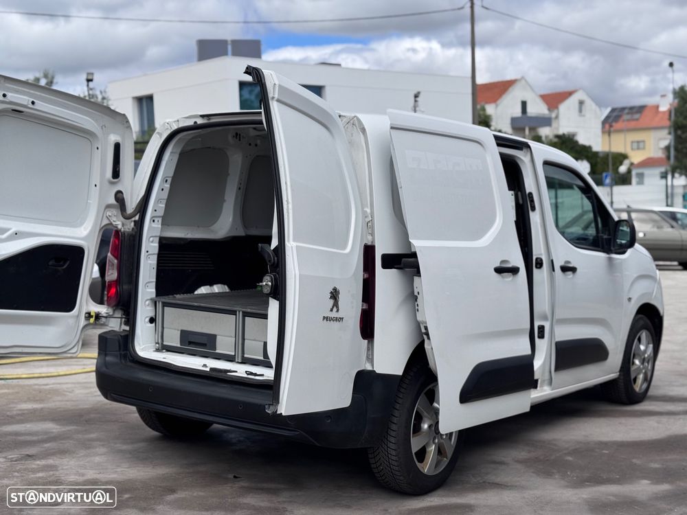 Peugeot Partner 1.5 Hdi 3Lug. ModoWork Navi - 5