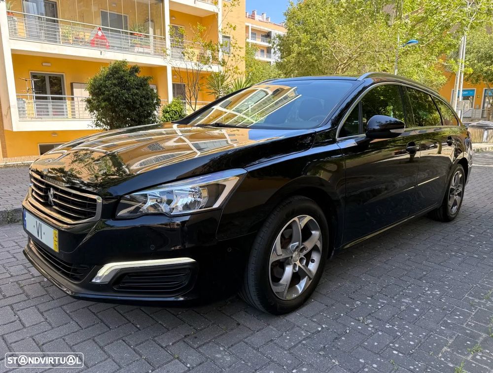Peugeot 508 SW e-HDi 115 ETG6 Stop&Start Active - 3