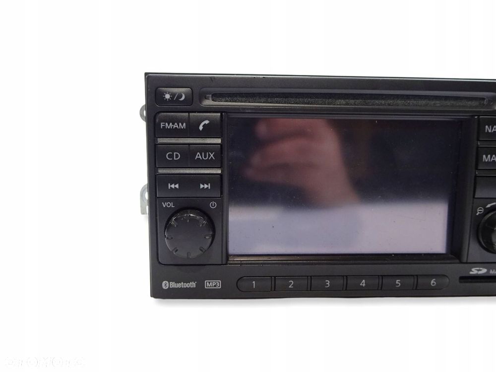 radio cd nissan qashqai j10 lift 10-13 r z kodem 25915bh20c - 4