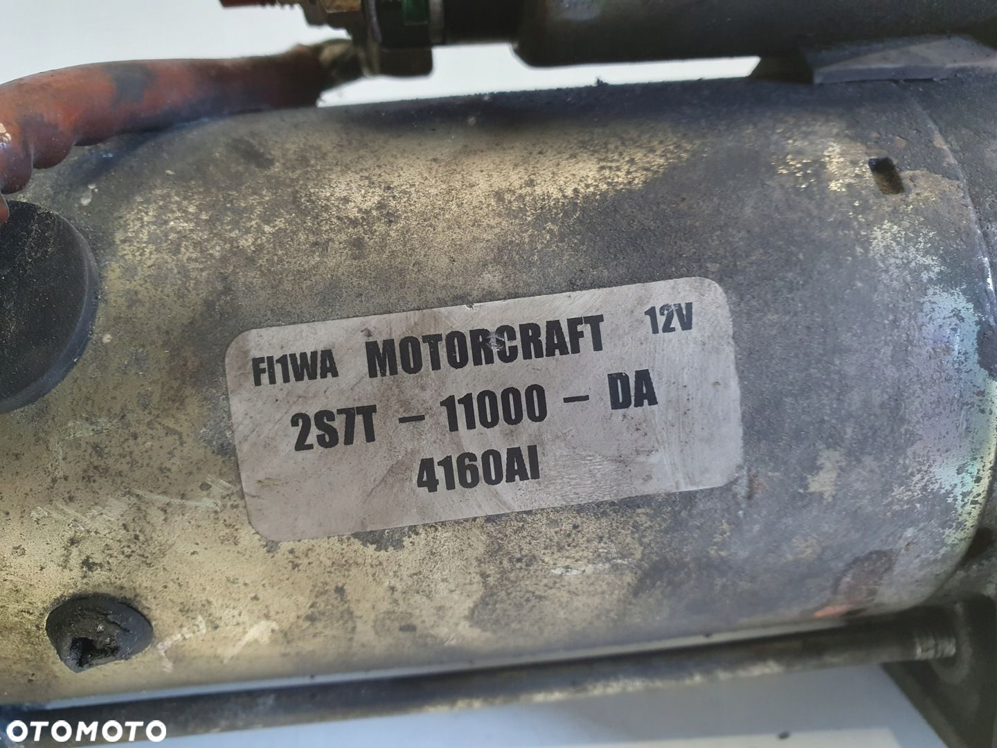 Jaguar X-Type 2.0 D ROZRUSZNIK 2S7T-11000-DA - 2