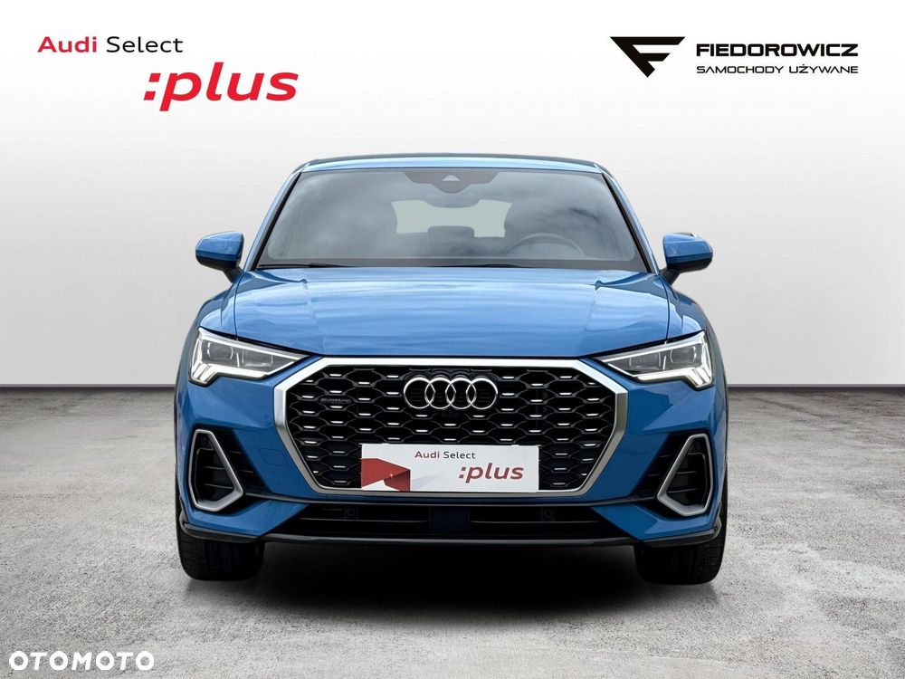 Audi Q3 Sportback 40 TDI Quattro S Line S tronic - 10