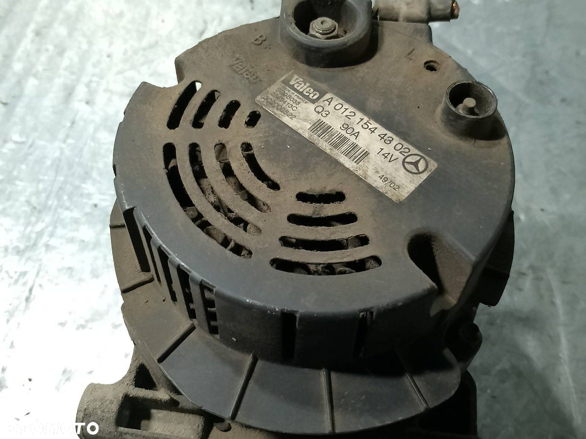 ALTERNATOR MERCEDES-BENZ VANEO A0121544302 1.6 B - 7
