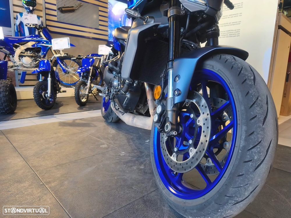 Yamaha MT-09 Y-AMT - 3