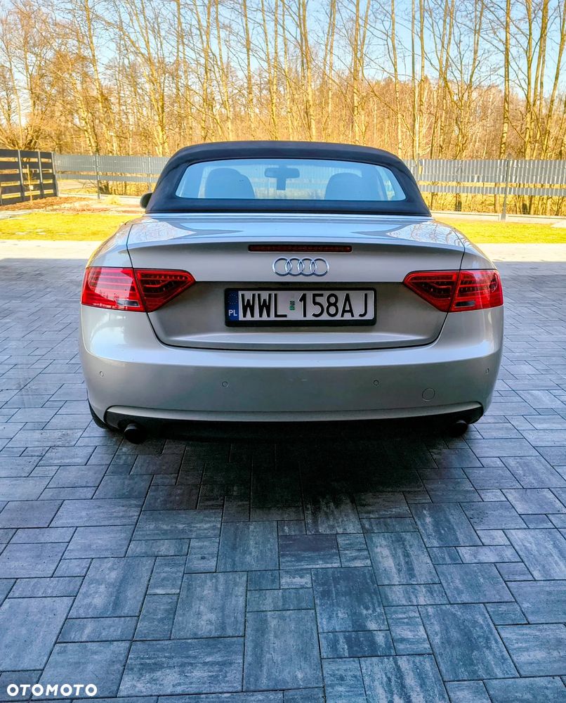 Audi A5 Cabrio 2.0 TFSI quattro S tronic - 11
