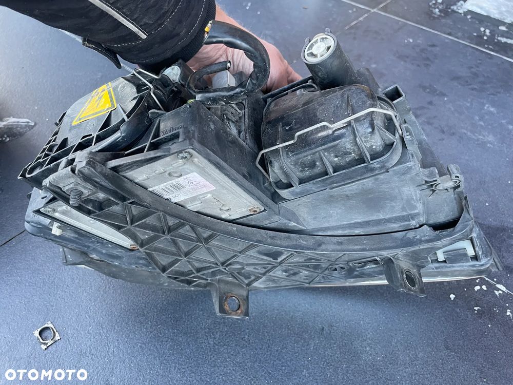 MASKA zderzak przód xenon lampa lewa prawa pas przedni LZ5L LZ3H AUDI A4 B6 - 21