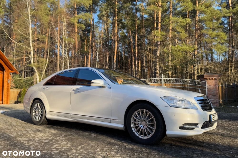 Mercedes-Benz Klasa S 500 L BlueEFFICIENCY - 6