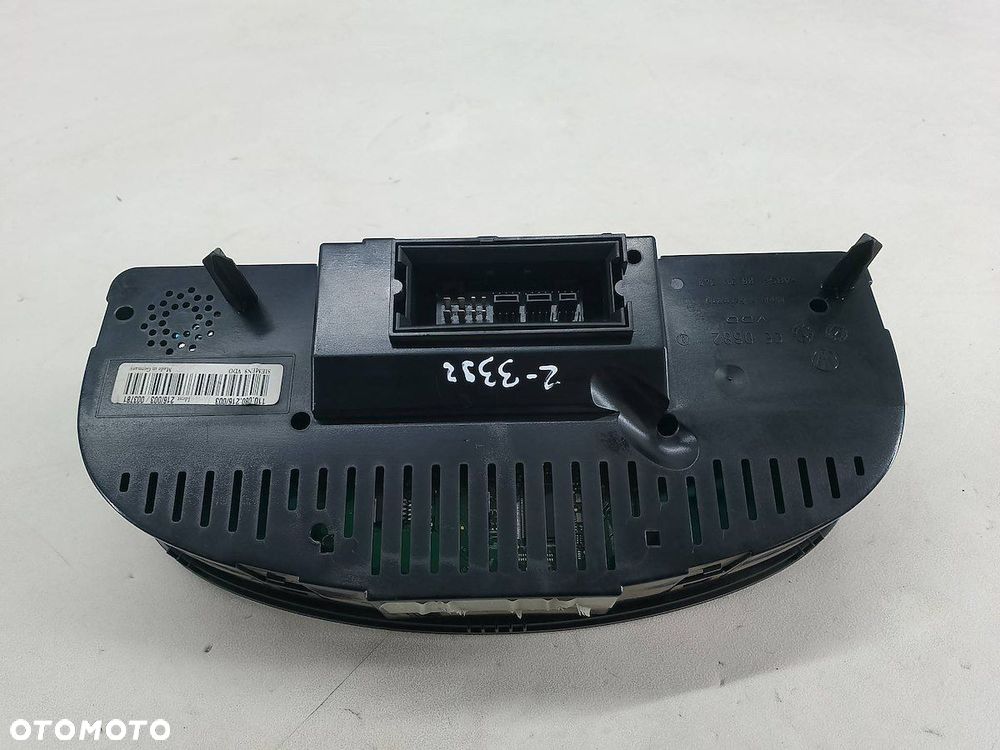 LICZNIK VW TOURAN I 1T0920850A SIEMENS 1.9 TDI - 4