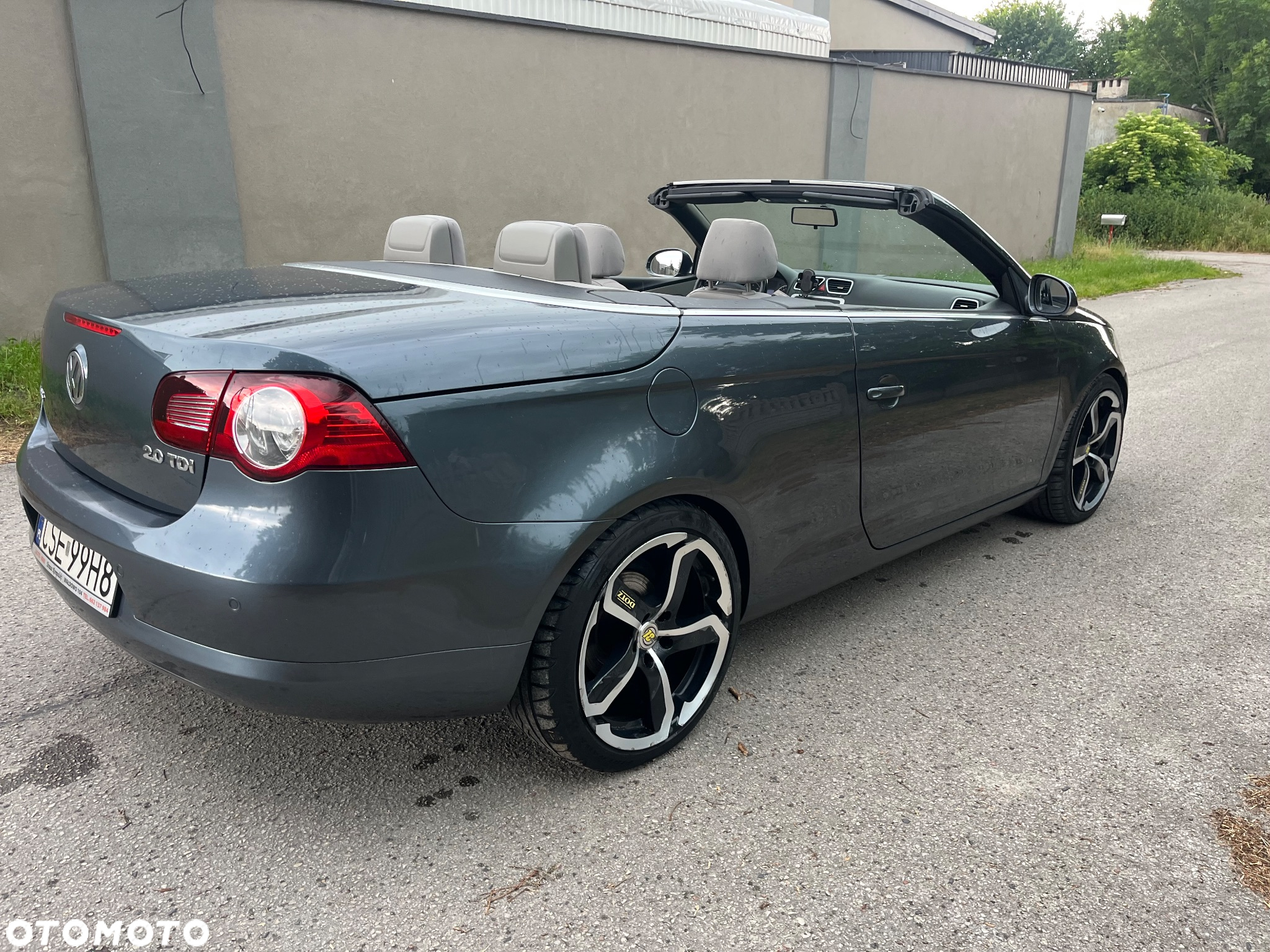 Volkswagen Eos 2.0 TDI DPF DSG - 5