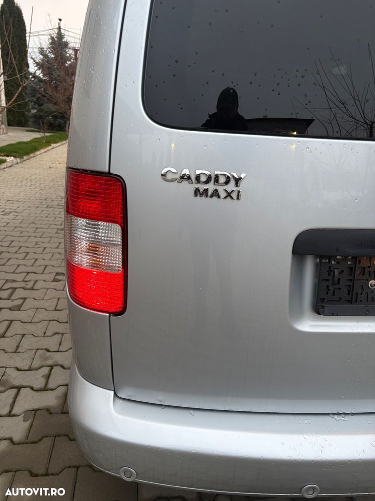 Volkswagen Caddy 2.0 Maxi Life Team (7-Si.) - 14