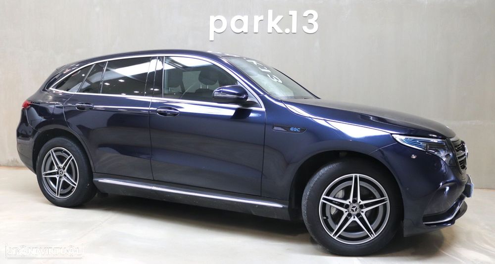 Mercedes-Benz EQC 400 4Matic - 2