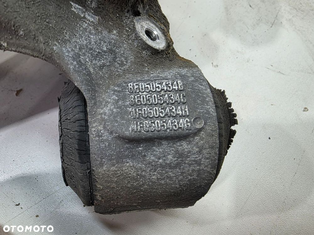 ZWROTNICA PIASTA PRAWY TYŁ AUDI A6 C6 QUATTRO 4F0505434G ORYGINAŁ ! - 5