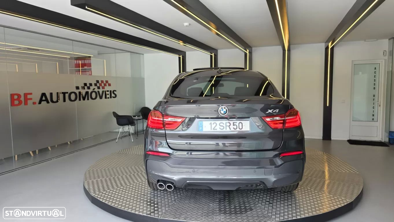 BMW X4 30 d xDrive Pack M - 16