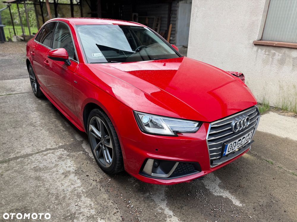 Audi A4 Limousine 35 TFSI mHEV S Line S tronic - 40