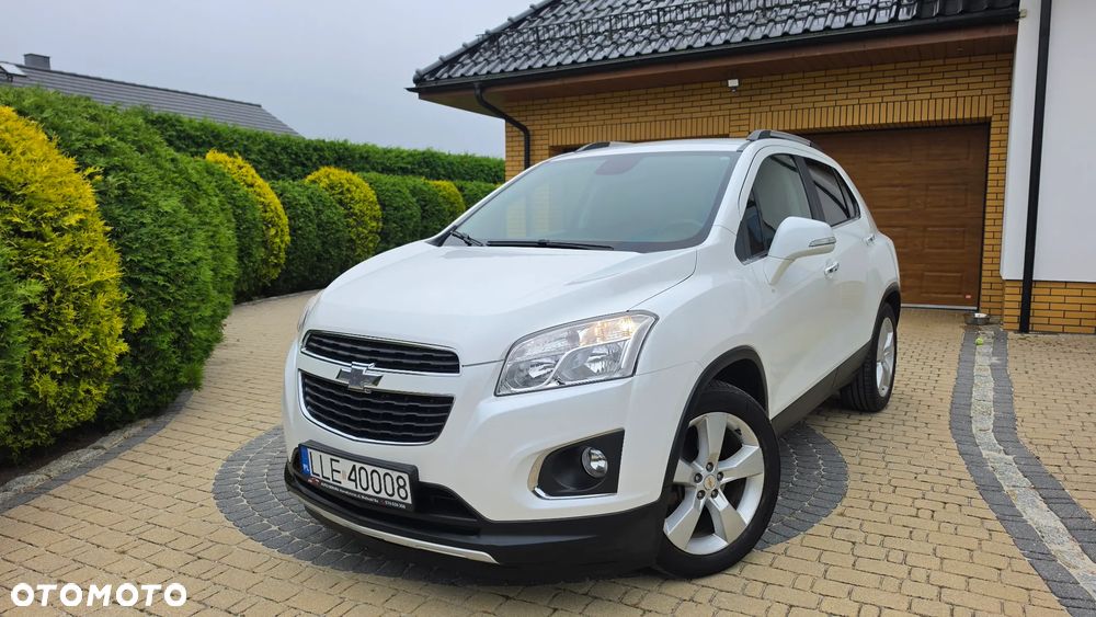 Chevrolet Trax 1.7 D LTZ - 9