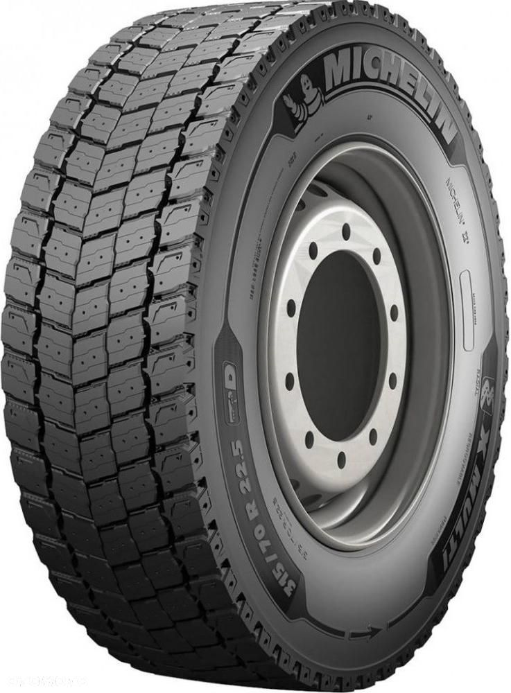 315/80R22.5 Michelin X Multi D 156/150L TL Napęd M+S 3PMSF - 1