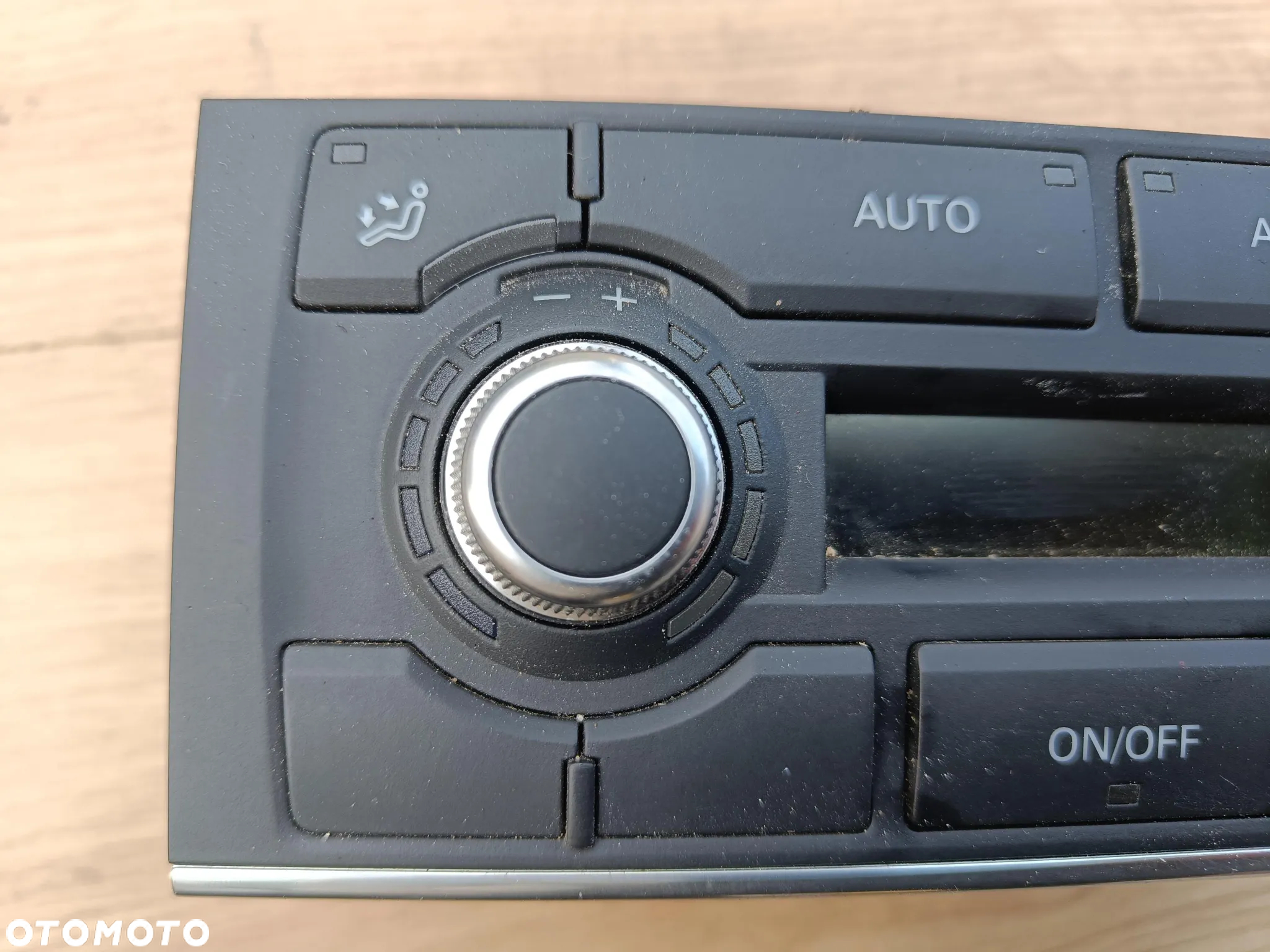 AUDI A8 D3 PANEL KLIMATYZACJI TYLNY TYŁ 4E0919158F IDEALNY - 2