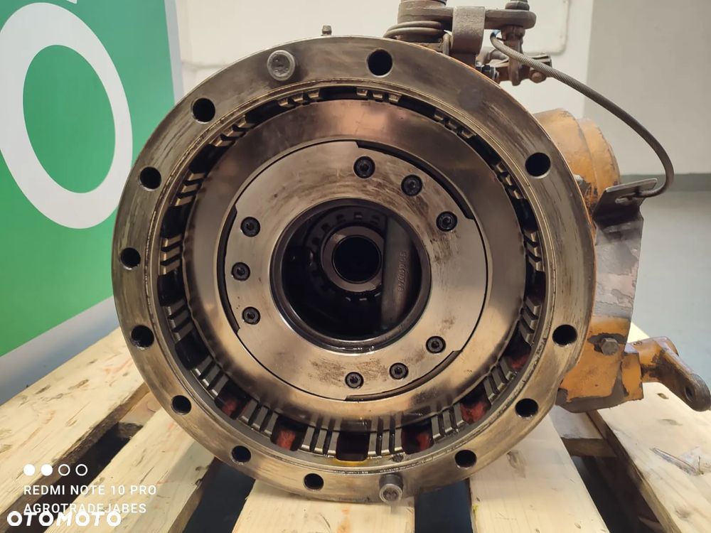 Mechanizm Różnicowy Case 580 SLE Carraro - 9