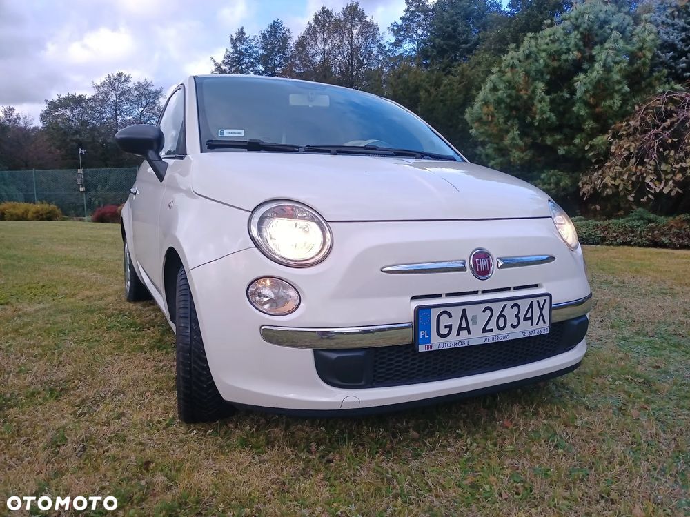 Fiat 500 1.2 8V Pop Pakiet - 7