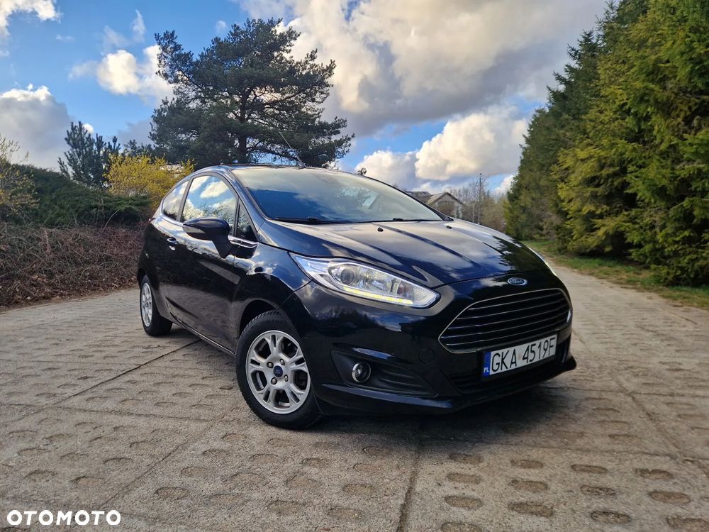 Ford Fiesta 1.6 TDCi Titanium - 1