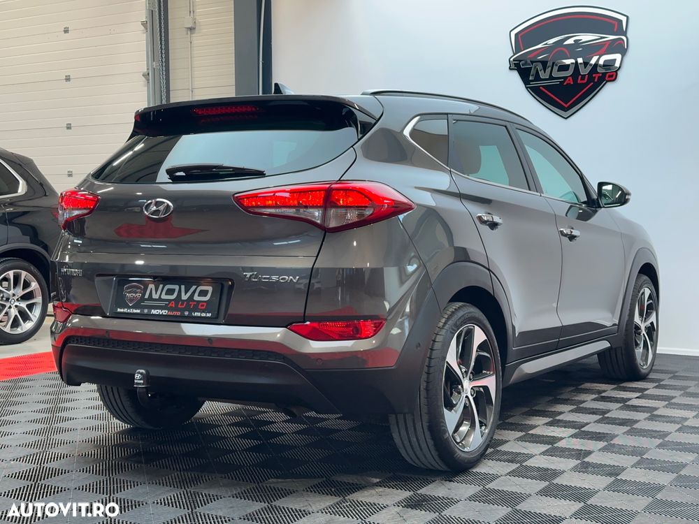 Hyundai Tucson blue 1.7 CRDi 2WD DCT Premium - 6