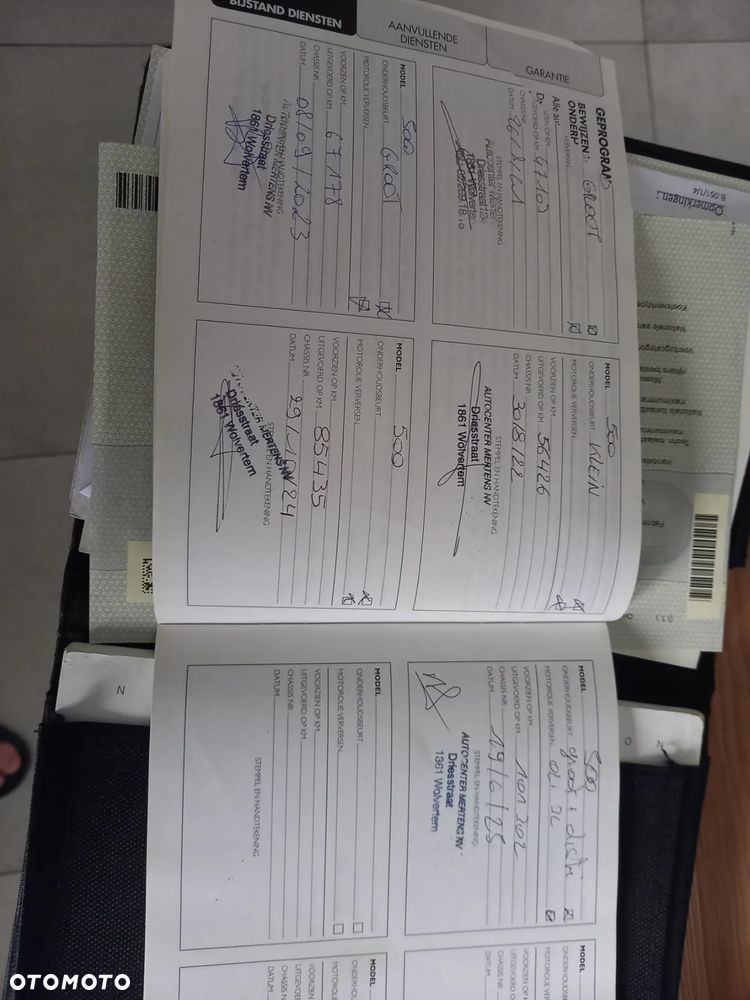 Fiat 500 1.2 8V Lounge - 21