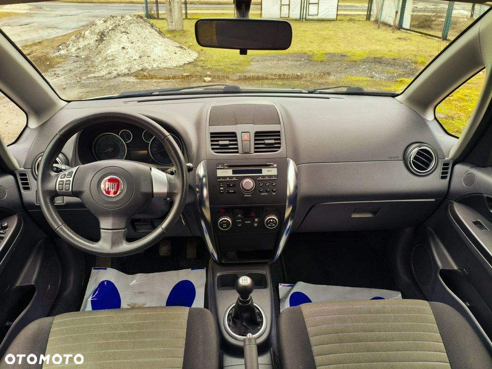 Fiat Sedici - 6