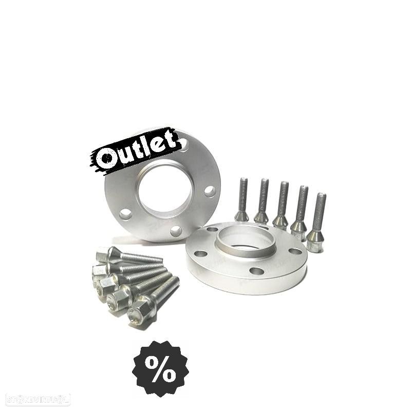 S001952P3 ESPAÇADORES ALARGADORES 16MM 5X100 Ø 57,0 B M14X1,50 - 1