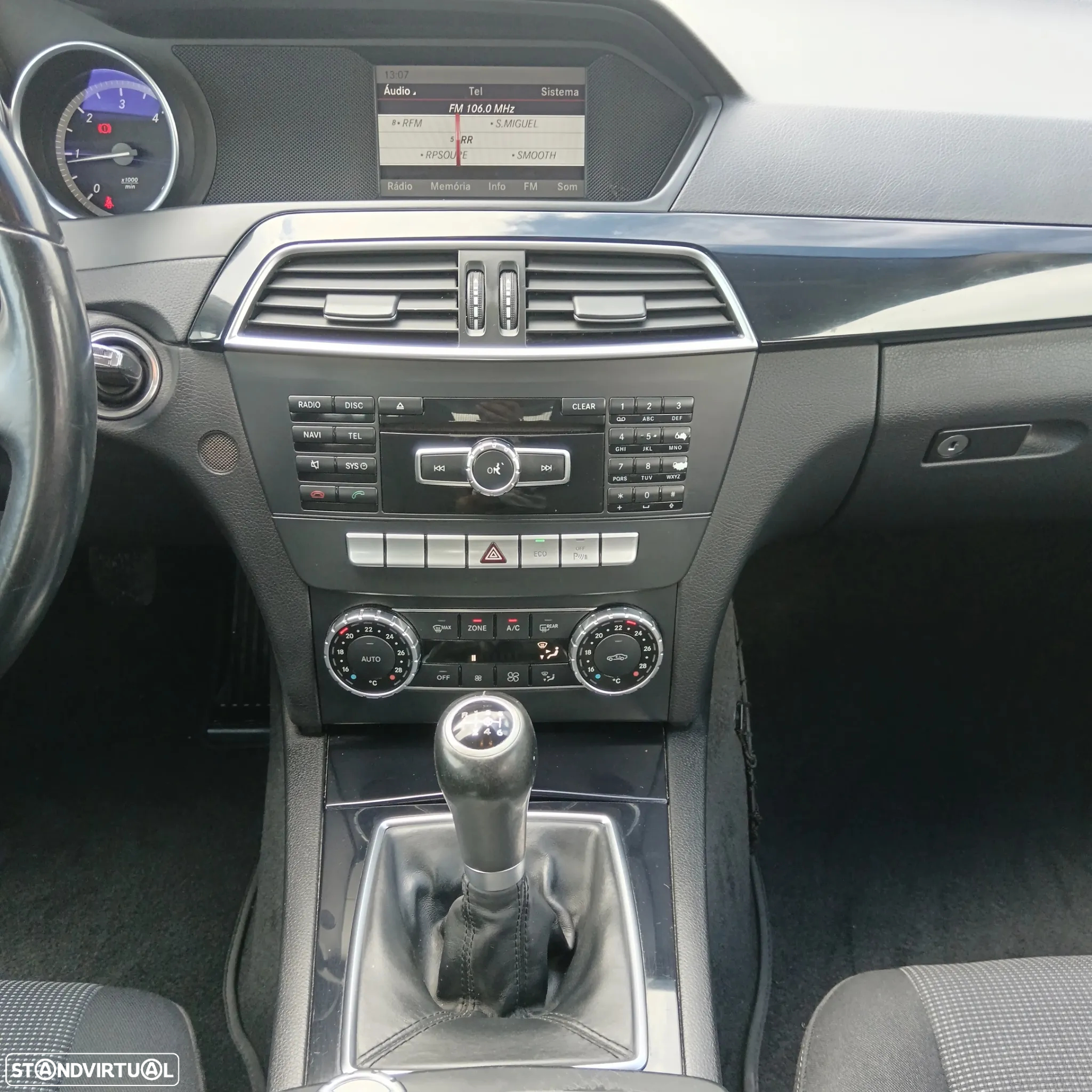 Mercedes-Benz C 200 CDi Elegance BE - 18