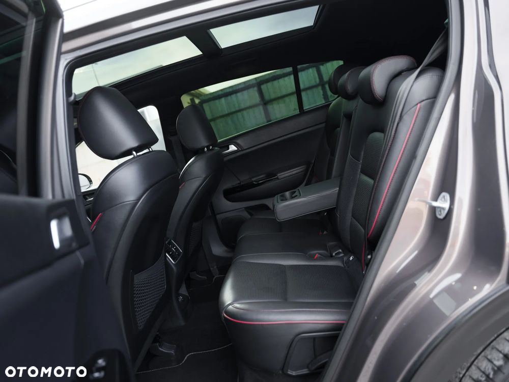 Kia Sportage 2.0 CRDI AWD Eco-Dynamics+ (48V M-H) GT LINE - 15