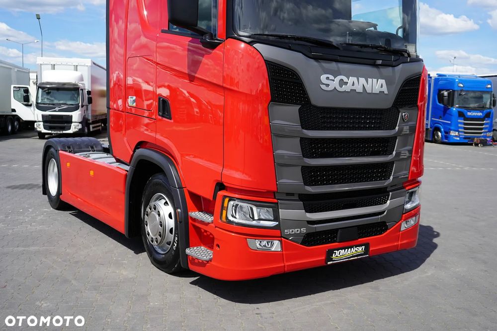 Scania / S 500 / EURO 6 / ACC / RETARDER / I - COOL - 29