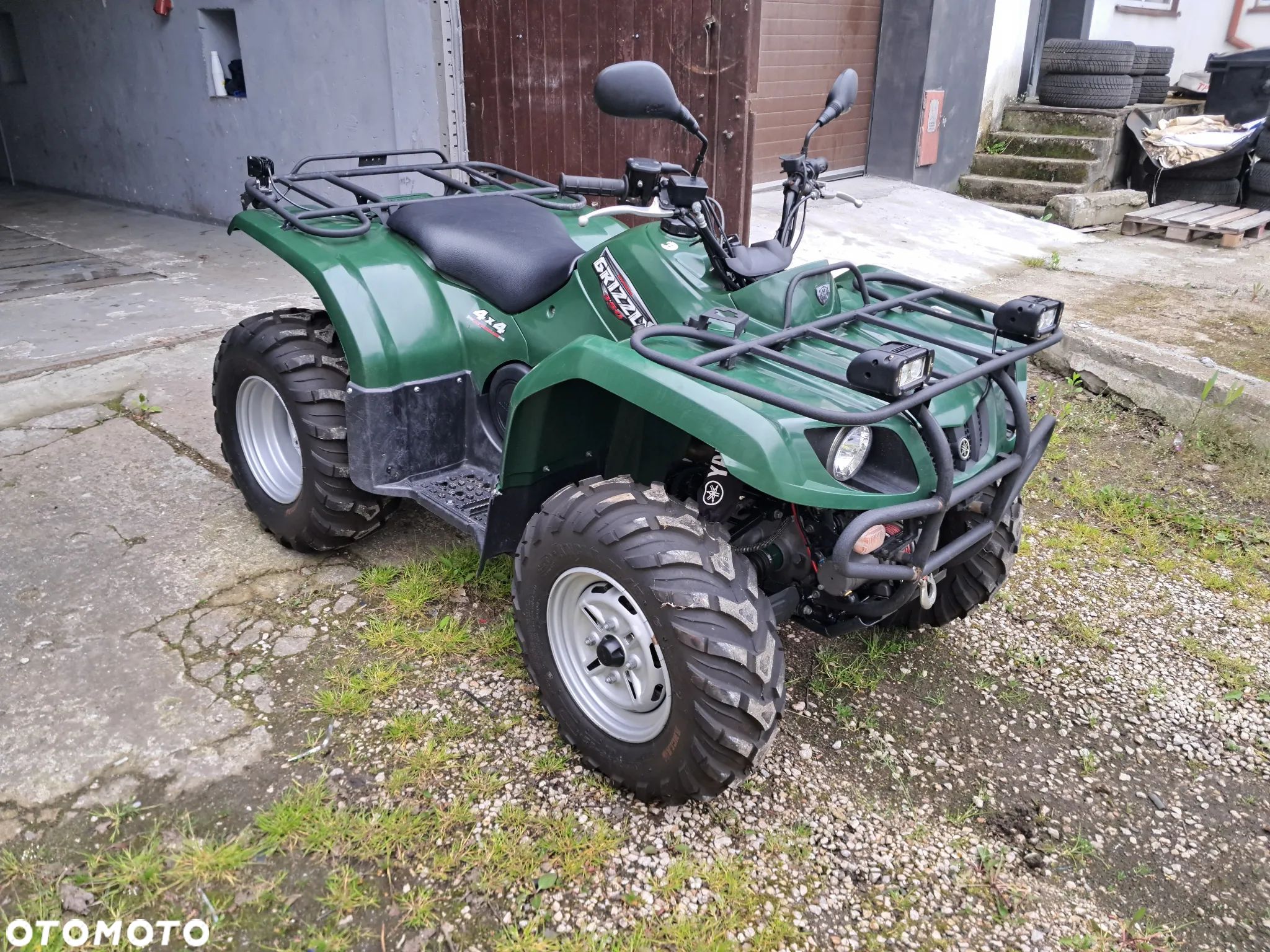 Yamaha Grizzly - 1