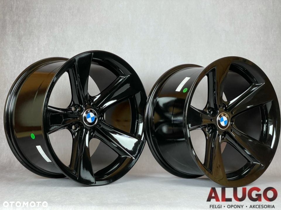 Alufelgi 18 5x120 Felgi BMW Styling 128 Banany Czarny Połysk BMW E38 E39 E60 E61 E65 E66 NOWE - 3