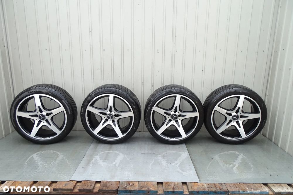 MERCEDES SLK W172 Felgi AMG 1724012702 1724012602 18x8,5 ET36 18x7,5 ET42 - 1